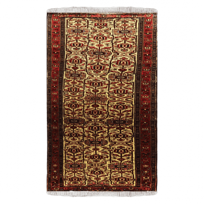 Heriz Wool Persian Rug 3'2" X 13'5" ITEM# 756