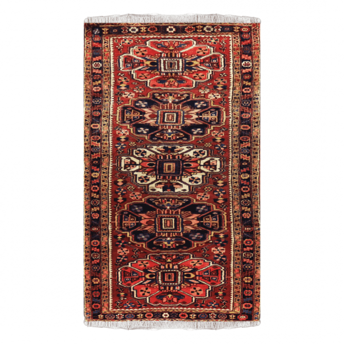 Heriz Wool Persian Rug 3'6" X 11'2" ITEM# 760