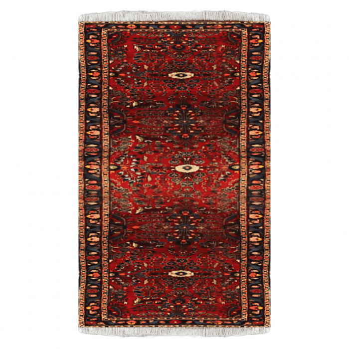 Sarouk Wool Persian Rug 3'6" x 15'9" ITEM# 781