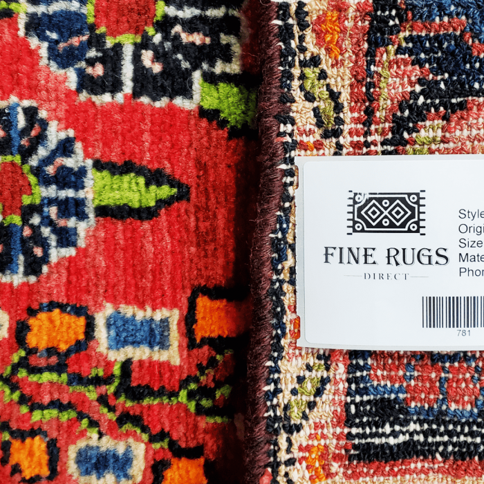 Sarouk Wool Persian Rug 3'6" x 15'9" ITEM# 781