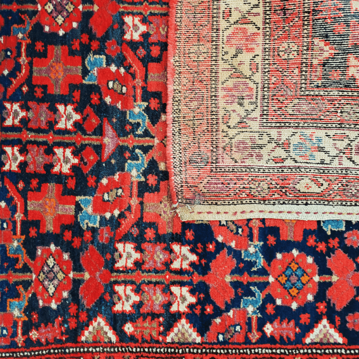 Hamadan Wool Persian Rug 3'8" X 16'11" ITEM# 783