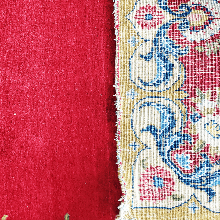 Kerman Wool Persian Rug 3'20" X 15'20" ITEM# 786