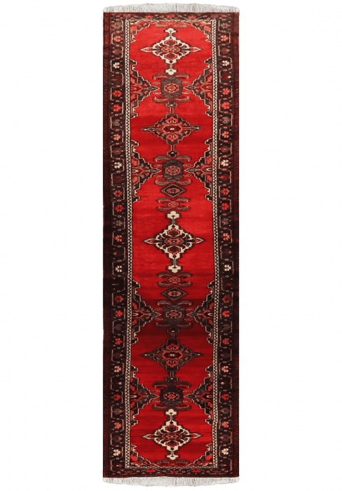Red Hamedan Runner 2 2'8" x 16'2" ITEM# 793