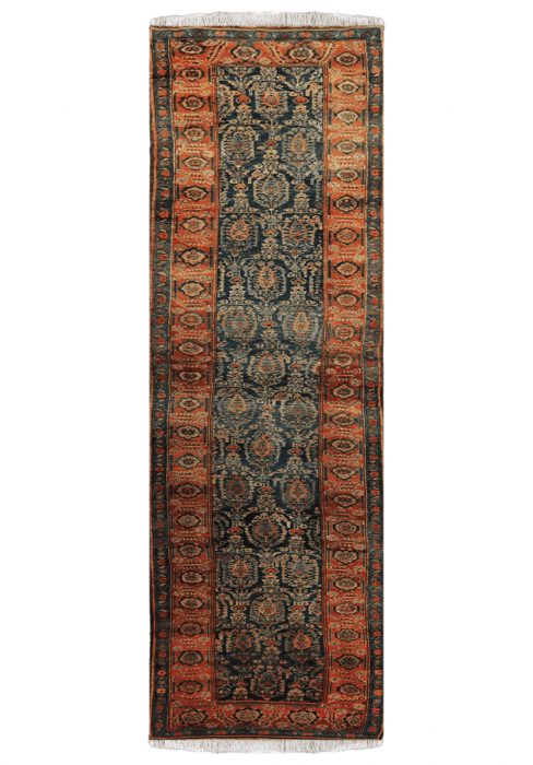 Kurdish Runner Rug 3'3" X 16'8" ITEM# 795
