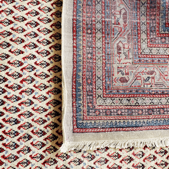 Sarouk Wool China Rug 8'0" x 9'1" ITEM# 817