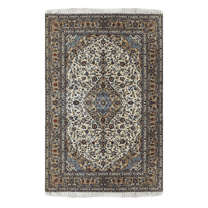Kashan Wool Persian Rug 9'9" x 13'3" ITEM# 881
