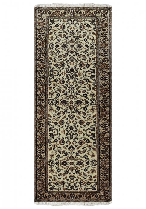 Tabriz Wool and silk Persian Rug 2'7" X 8' ITEM# 898