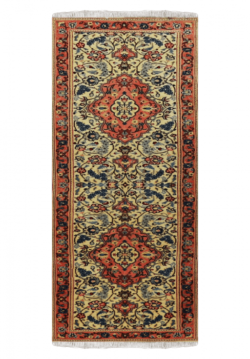 Sarouk Wool Persian Rug 2'3" x 7'11" ITEM# 908