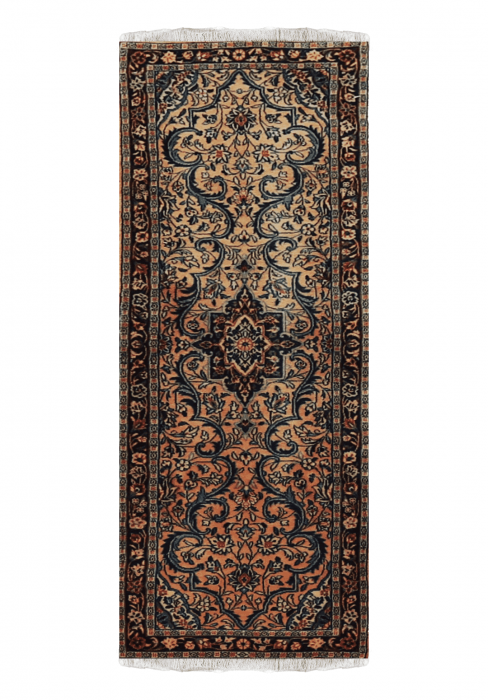 Tabriz Wool Persian Rug 1'1" X 7' ITEM# 910