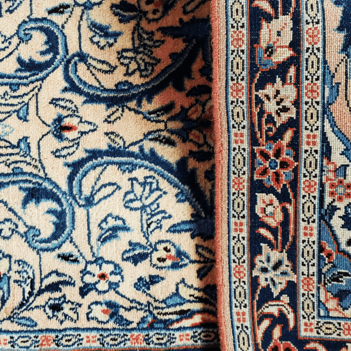 Tabriz Wool Persian Rug 1'1" X 7' ITEM# 910