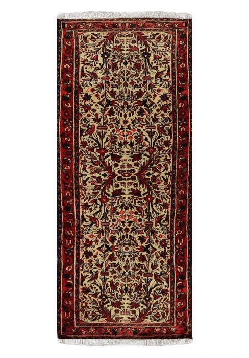 Hamadan Wool Persian Rug 2'6" X 6'9" ITEM# 912