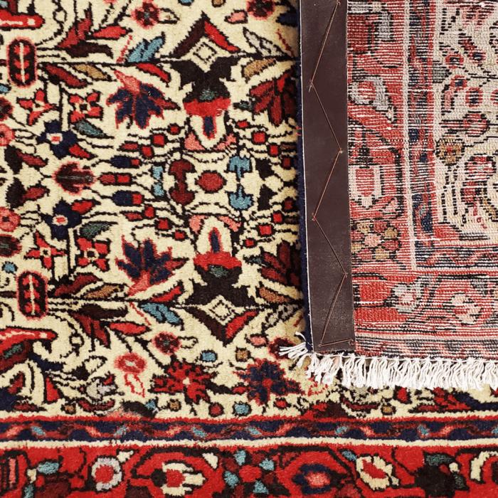 Hamadan Wool Persian Rug 2'6" X 6'9" ITEM# 912