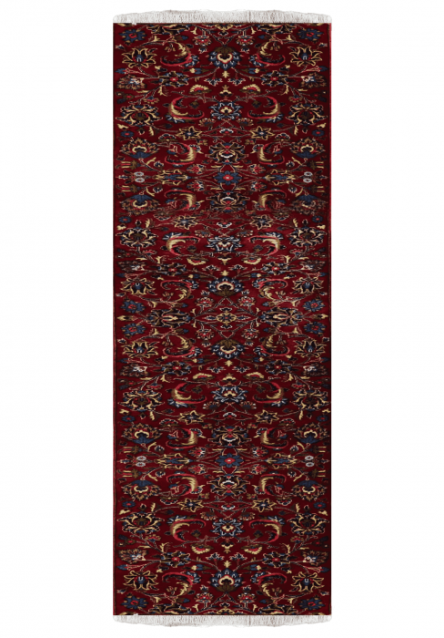 Kashan Wool Persian Rug 2'5" x 12'10" ITEM# 929