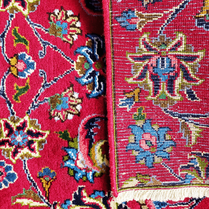 Kashan Wool Persian Rug 2'5" x 12'10" ITEM# 929