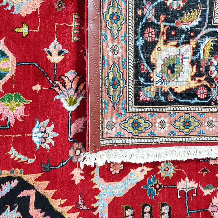 Heriz Wool Persian Rug 9'11" X 13'2" ITEM# 954