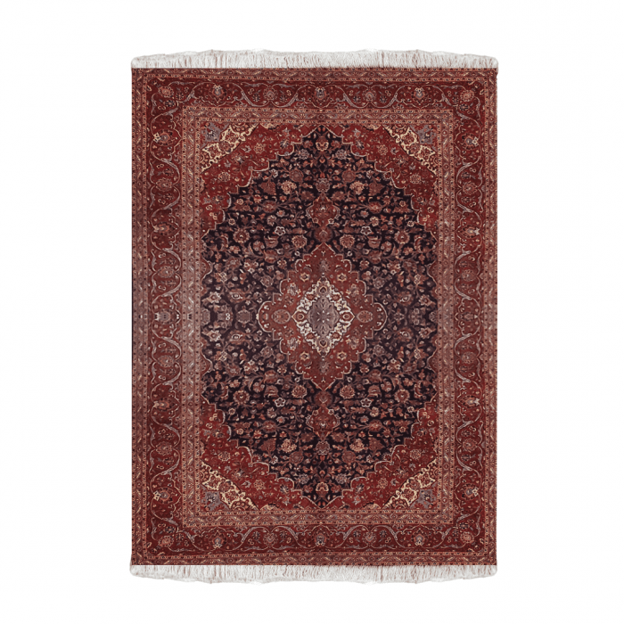 Kashan Wool Persian Rug 9'6" x 14'6" ITEM# 957