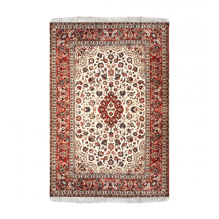 Isfahan Wool Persian Rug 10'2" X 14'11" ITEM# 964