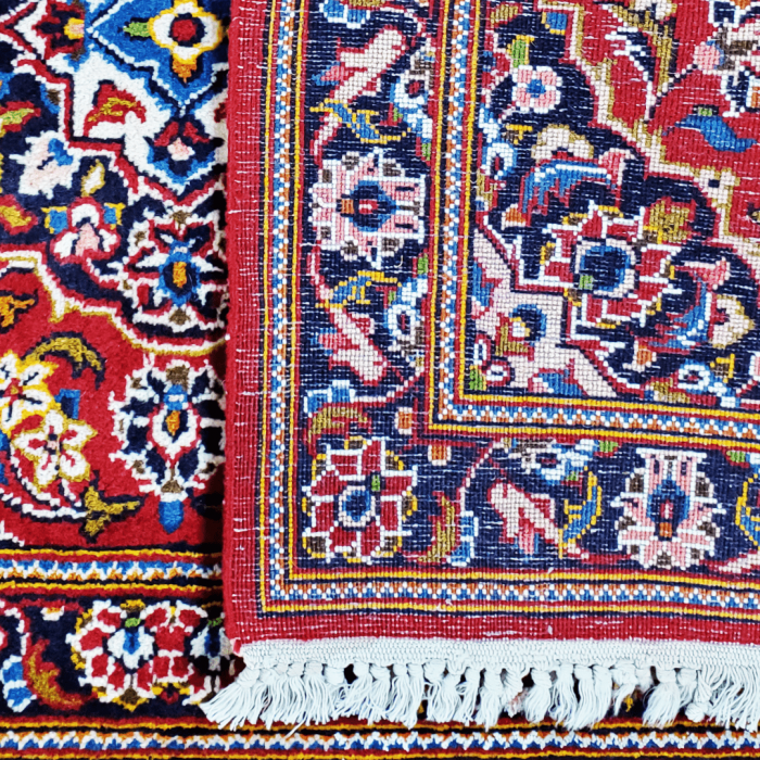 Kashan Wool Persian Rug 2'4" x 4'5" ITEM# 993
