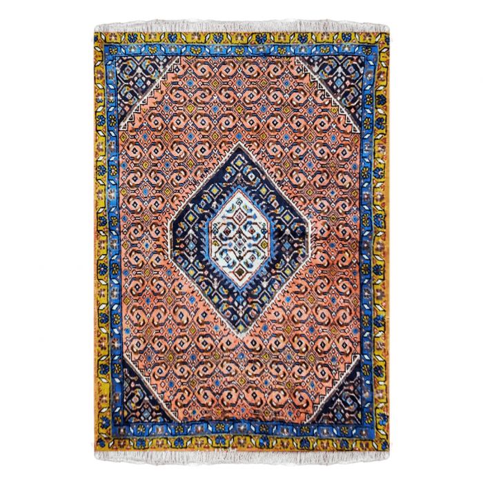 Tabriz Wool and silk Persian Rug 2'8" X 3'3" ITEM# 997