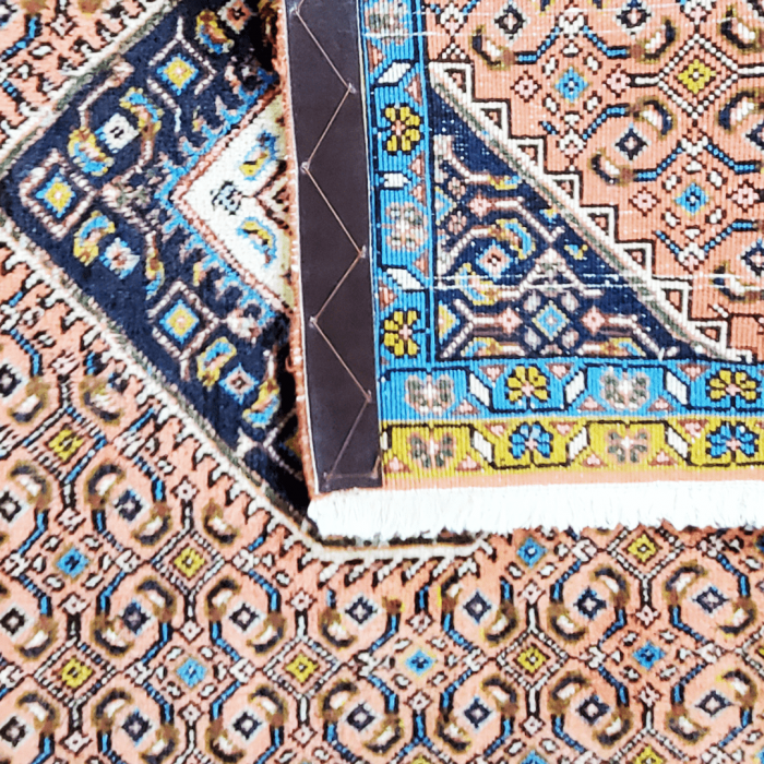 Tabriz Wool and silk Persian Rug 2'8" X 3'3" ITEM# 997