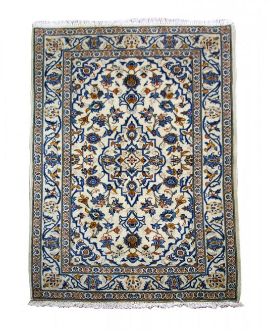 Kashan Wool Persian Rug 3'0" x 5'0"  ITEM# 0006