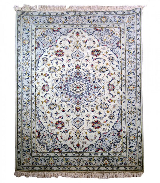 Kashan Wool Persian Rug 3'0" x 5'0"  ITEM# 0007