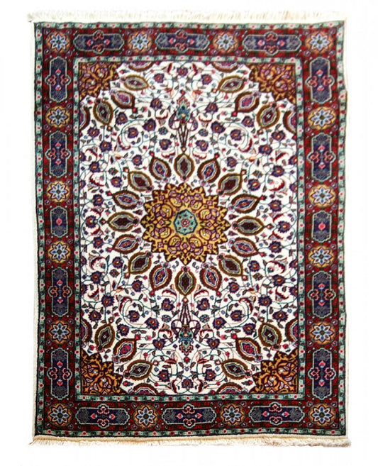 Tabriz Wool Persian Rug 3'2" X 4'1"  ITEM# 0018