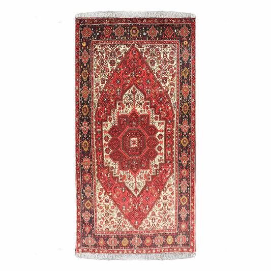 Bidjar Wool Persian Rug 3'6" X 5'4"  ITEM# 0037