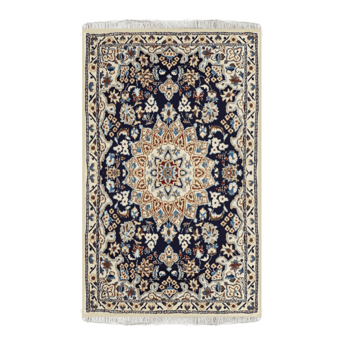 Navy Blue Naeen 2'10" X 4'6"  ITEM# 0038