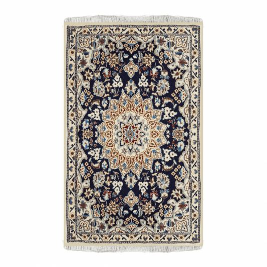 Navy Blue Naeen 2'10" X 4'6"  ITEM# 0038