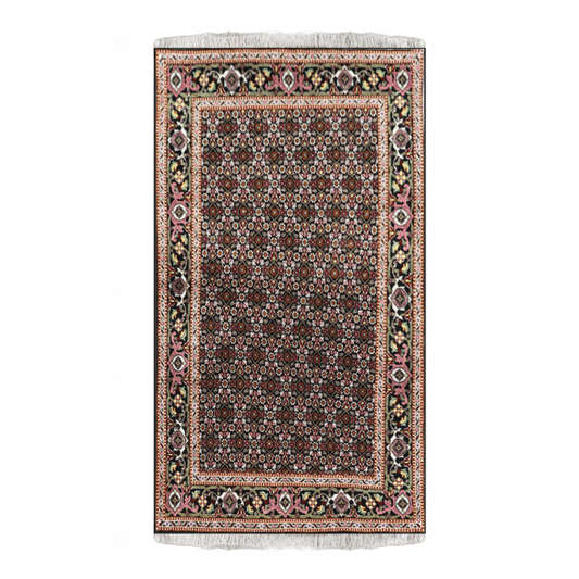 Tabriz Wool Persian Rug 3'3" X 5'3"  ITEM# 0045