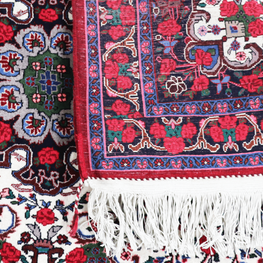 Bidjar Wool Persian Rug 3'8" X 5'2"  ITEM# 0056