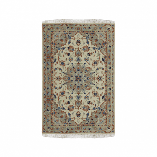 Kashan Wool Persian Rug 3'3" x 5'0"  ITEM# 0059