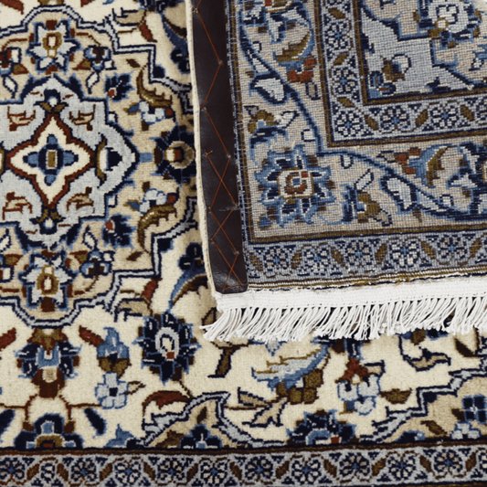 Kashan Wool Persian Rug 3'4" x 5'3"  ITEM# 0066
