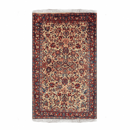 Tabriz Wool Persian Rug 3'5" X 5'1"  ITEM# 0069