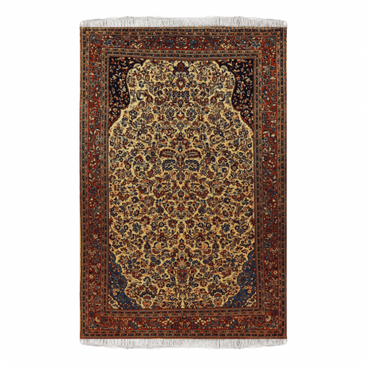 Sarouk Wool Persian Rug  ITEM# 110