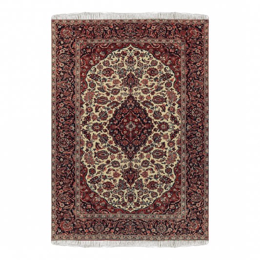 Kashan Wool Persian Rug  ITEM# 138