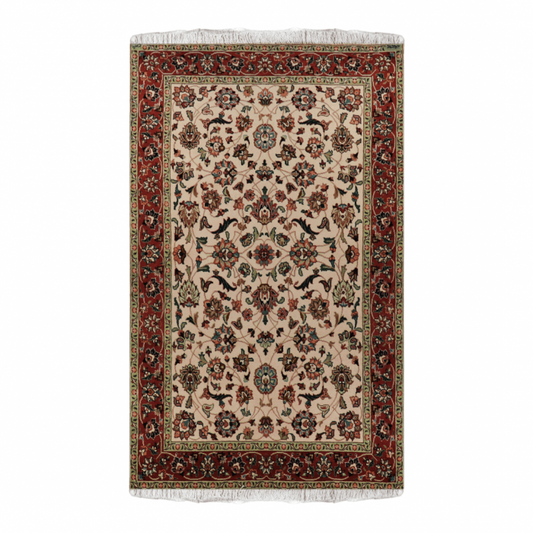 Tabriz Wool Persian Rug 4'3" X 7'  ITEM# 145