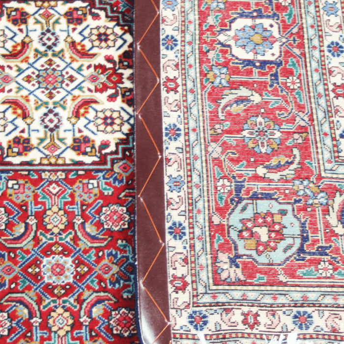 Tabriz Wool Persian Rug 6'5" X 10'10"  ITEM# 186