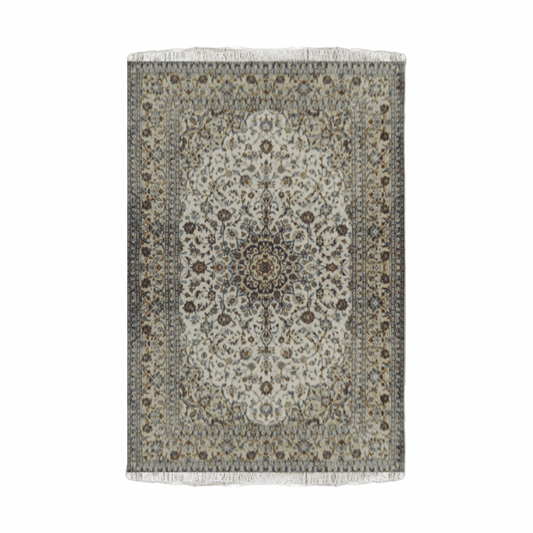 Kashan Wool Persian Rug 6'8" x 9'9"  ITEM# 188