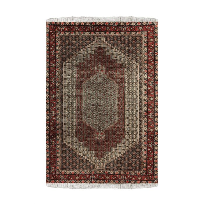 Bidjar wool Persian Rug 6'6" X 9'6"  ITEM# 225