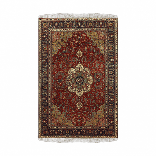 Tabriz wool Persian Rug 6'8" X 9'11"  ITEM# 232