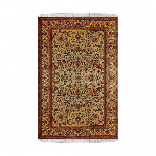 Tabriz wool Persian Rug 6'4" X 9'  ITEM# 248