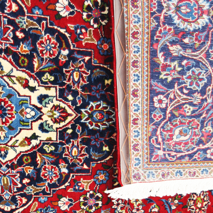 Kashan Wool Persian Rug 6'8" x 9'1"  ITEM# 269