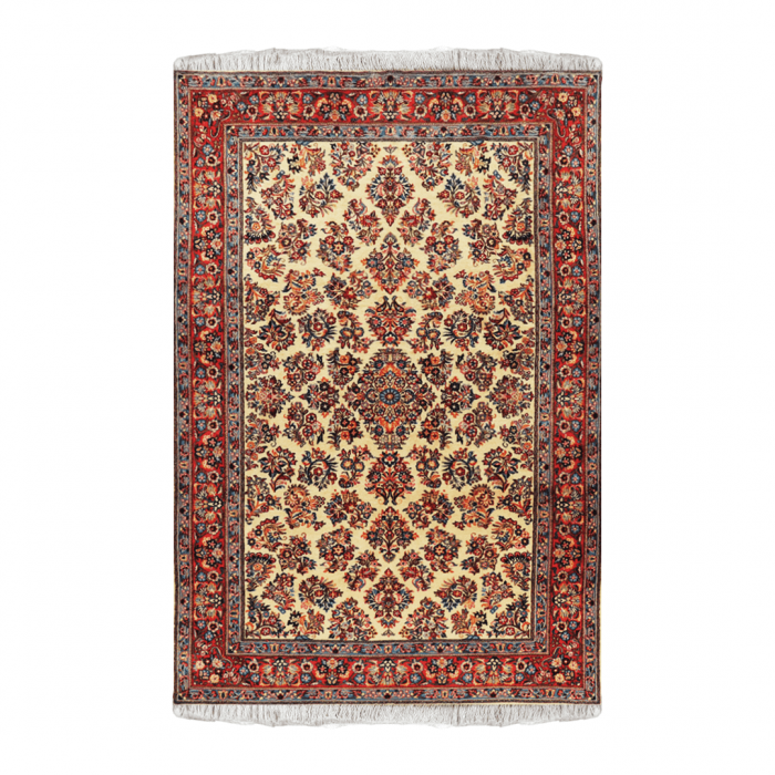 Nahavand Wool Persian Rug  ITEM# 278