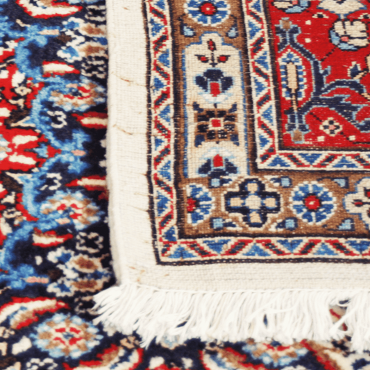Moud Wool Persian Rug 6'1" x 10'40"  ITEM# 283