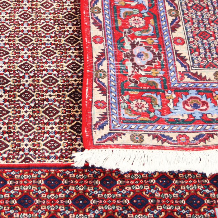 Bidjar wool Persian Rug 6'7" X 9'6"  ITEM# 289