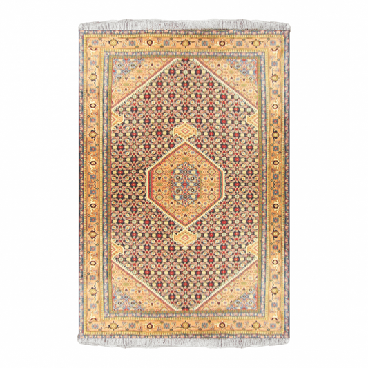 Tabriz wool Persian Rug 6'6" X 9'4"  ITEM# 290