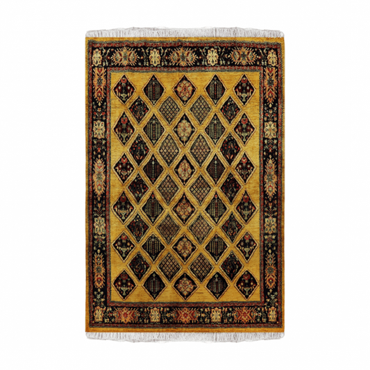 Gabbeh Wool Persian Rug 6'10" x 9'2"  ITEM# 301