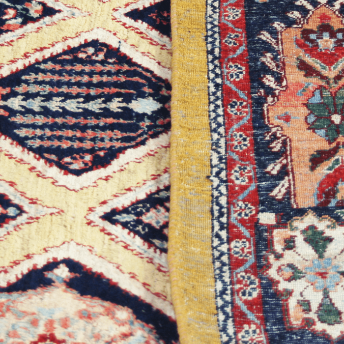 Gabbeh Wool Persian Rug 6'10" x 9'2"  ITEM# 301